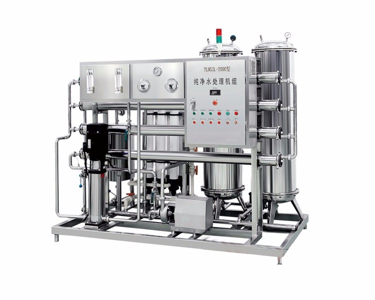 飲料、低度白酒勾兌用水設備