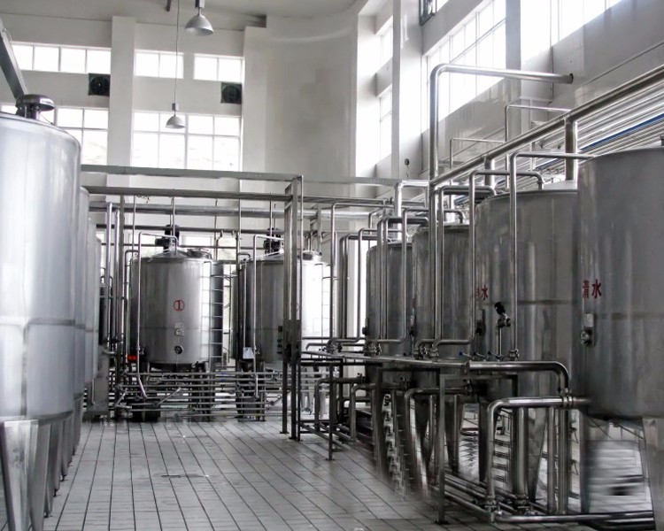 分體式半自動CIP系統